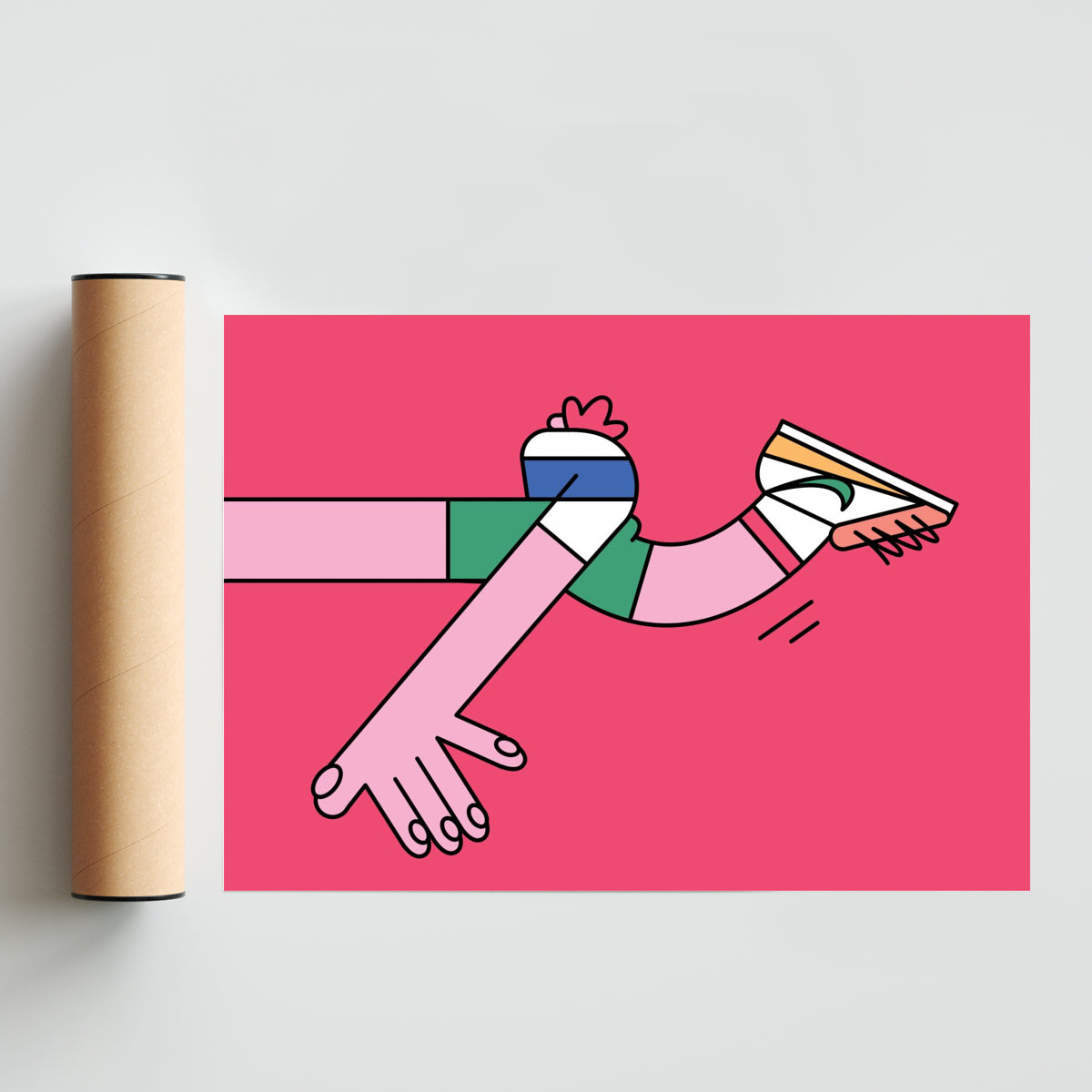 Extraños #2 - Paisaje Solo print