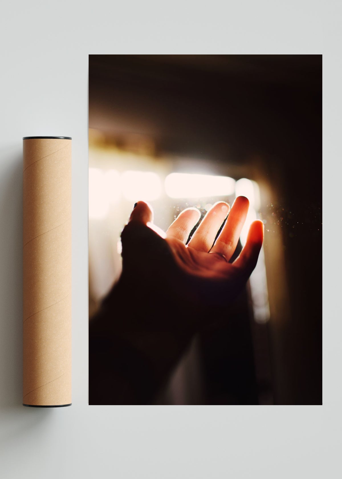 Fugaz - FotoV Solo print