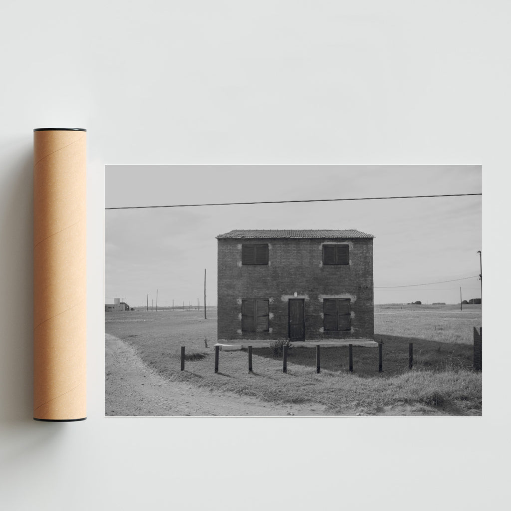 Fachada en Mar del Sud - FotoH solo print