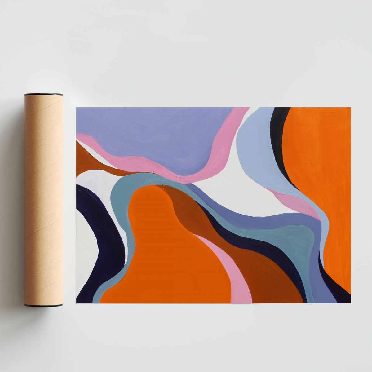 Blanda II - Paisaje Solo print