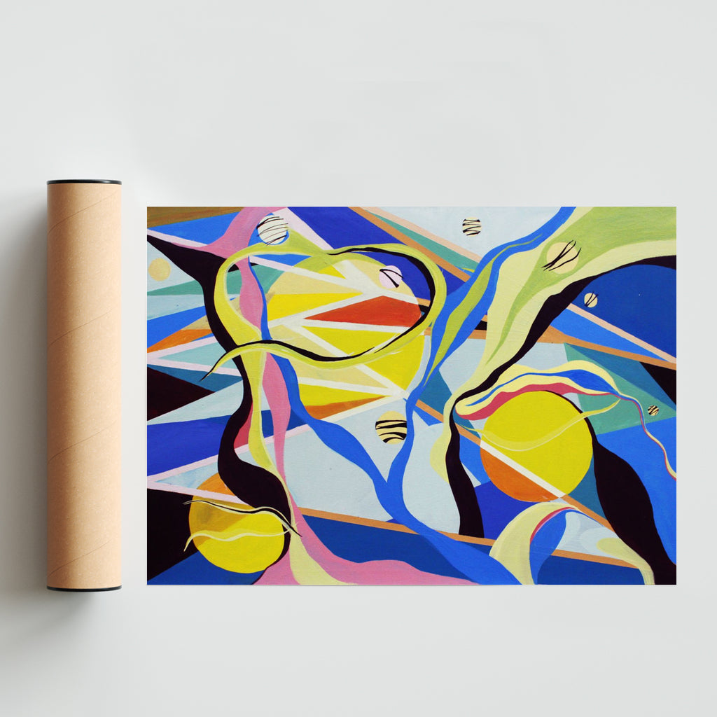 Carta - Paisaje Solo print