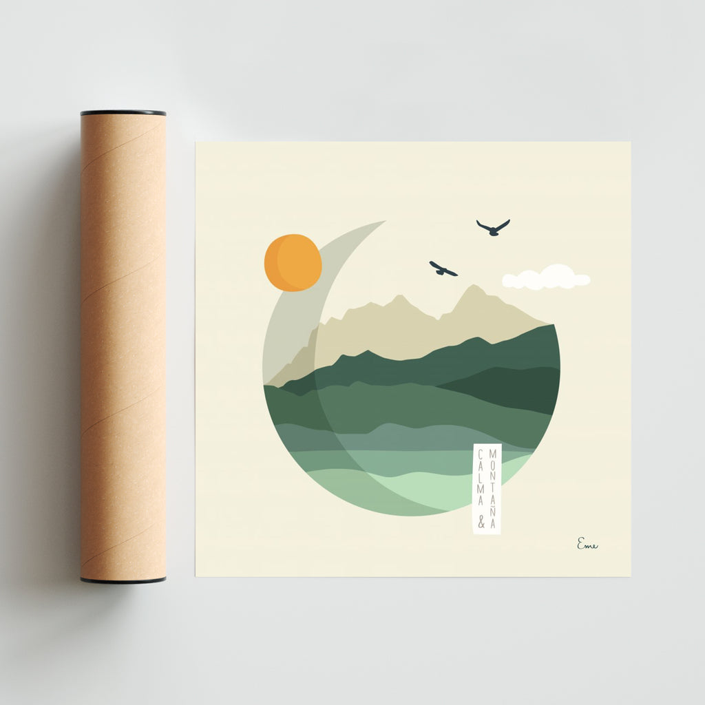 Patagonia - Cuadrado solo print