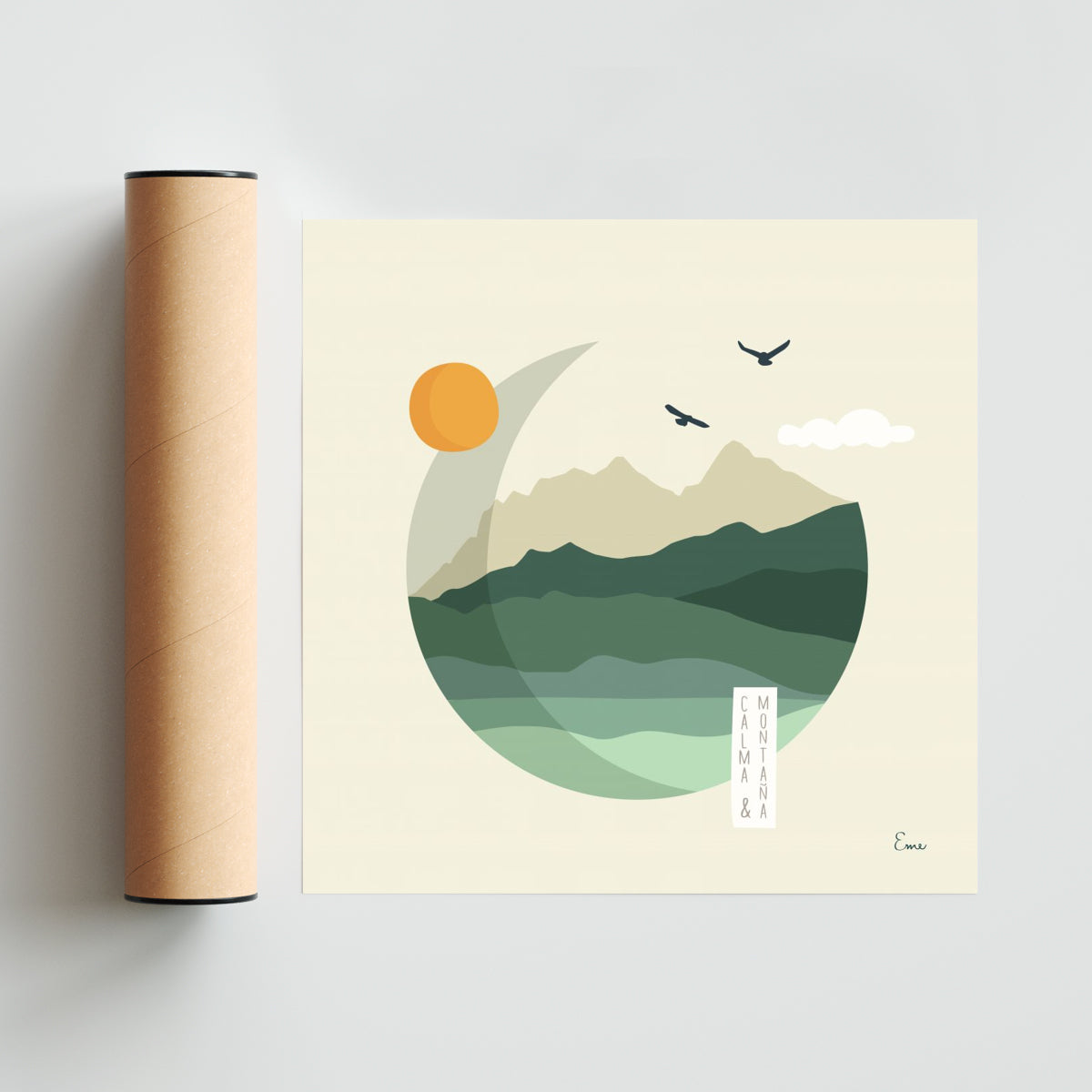 Patagonia - Cuadrado solo print
