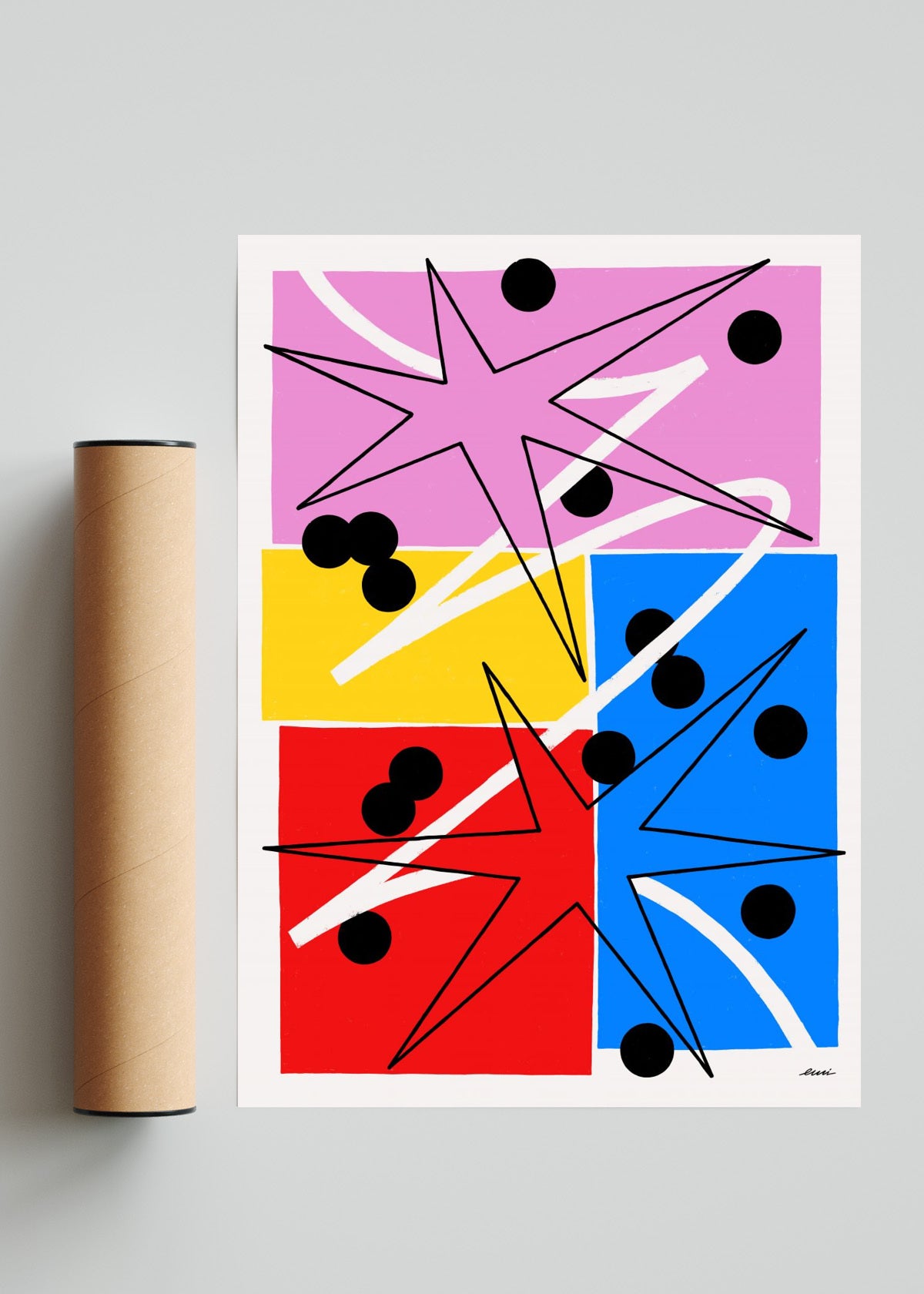 Estrellas - Retrato solo print