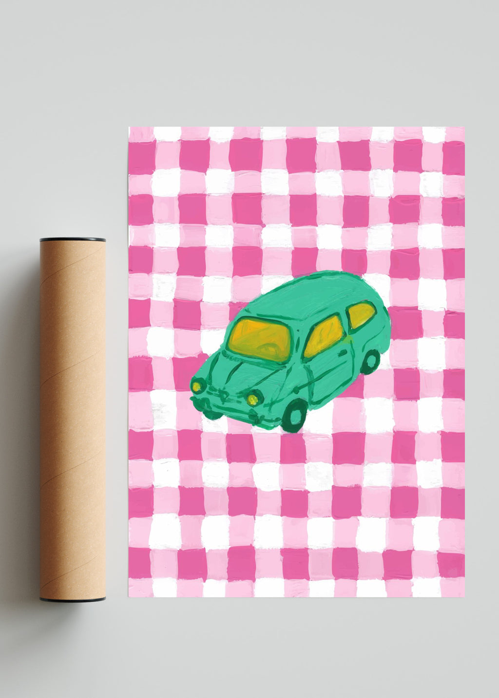 Fitito (Fiat Toy) - Retrato solo print