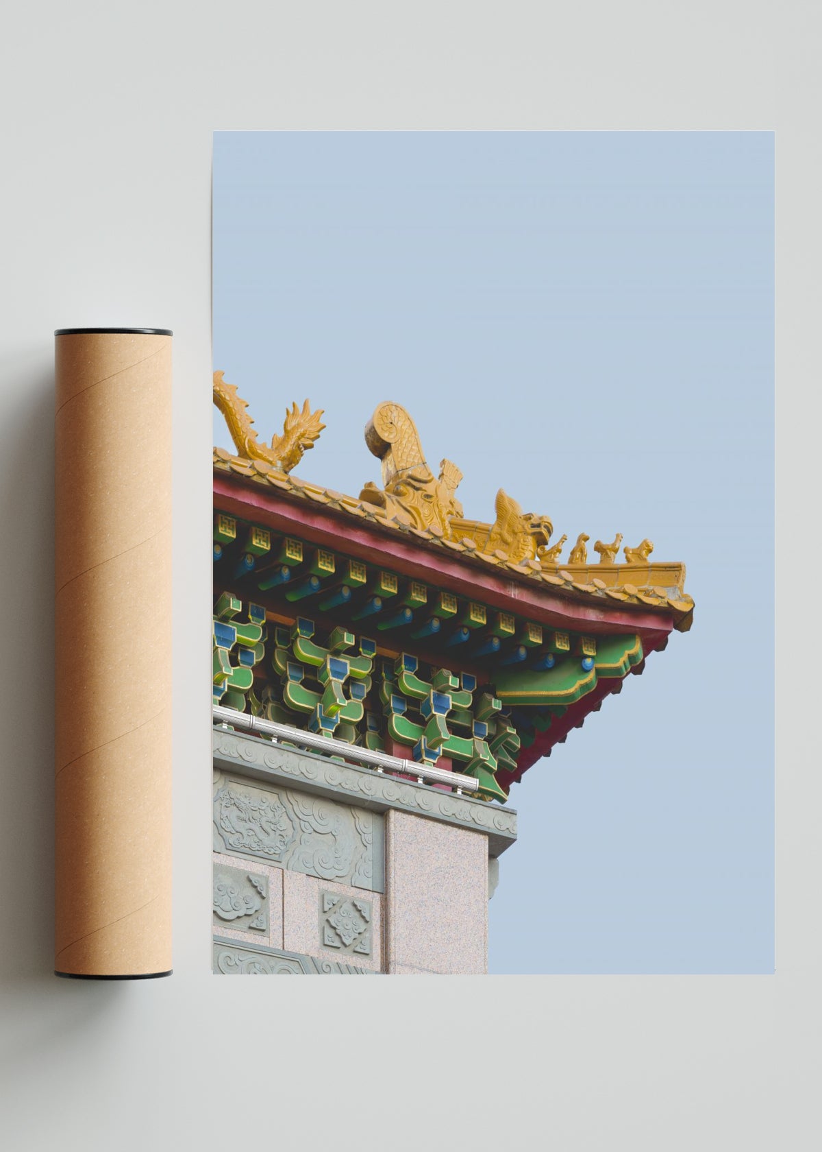 BARRIO CHINO BA - FotoV Solo print