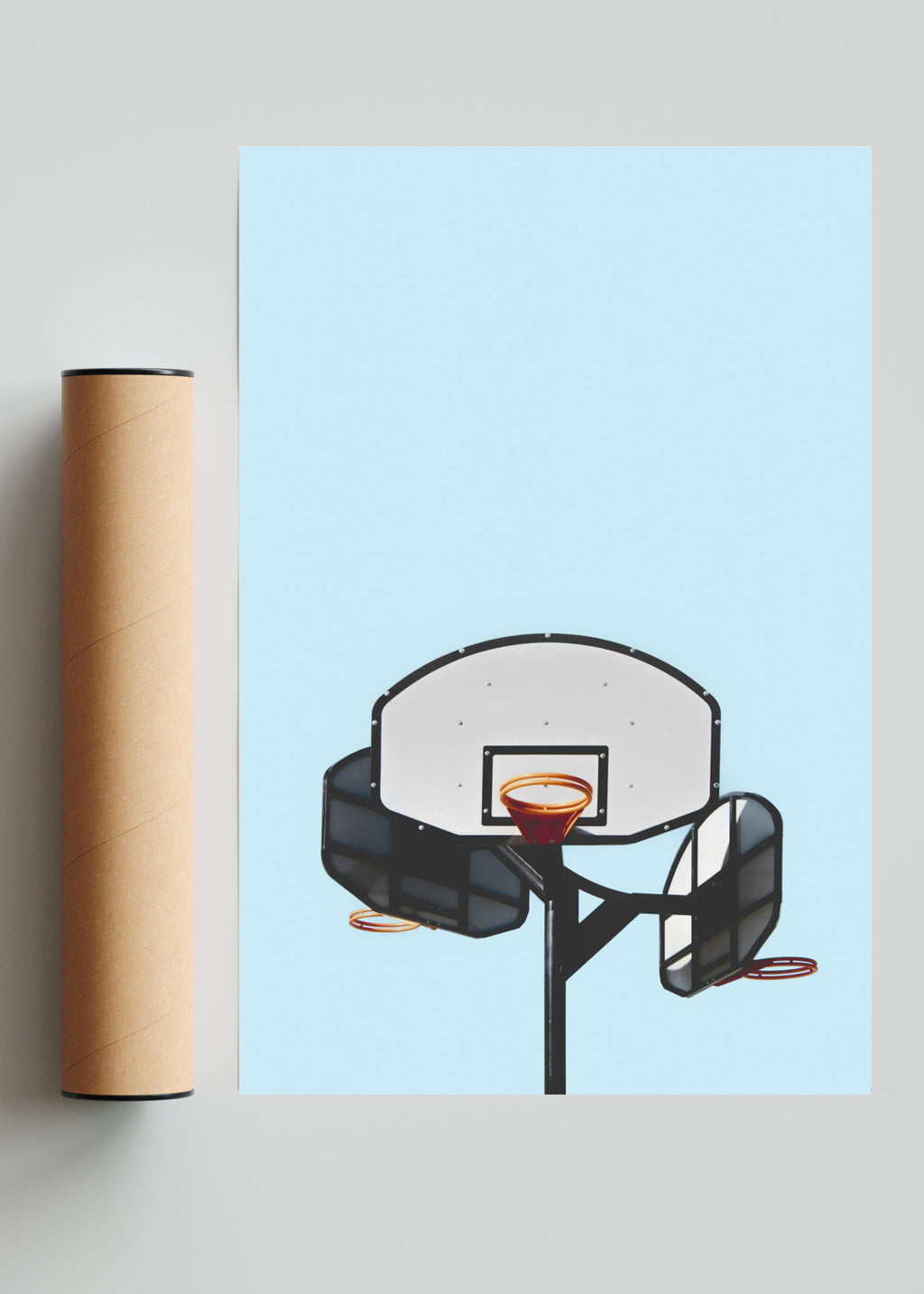 BASQUET1 - FotoV Solo print
