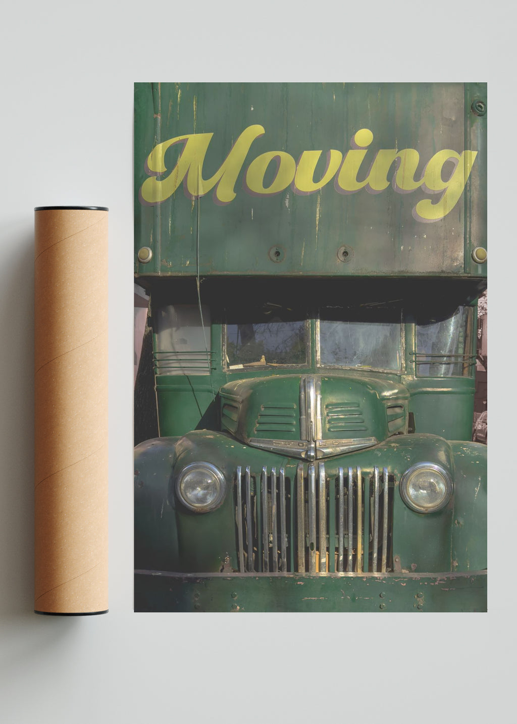 MOVING! - FotoV Solo print