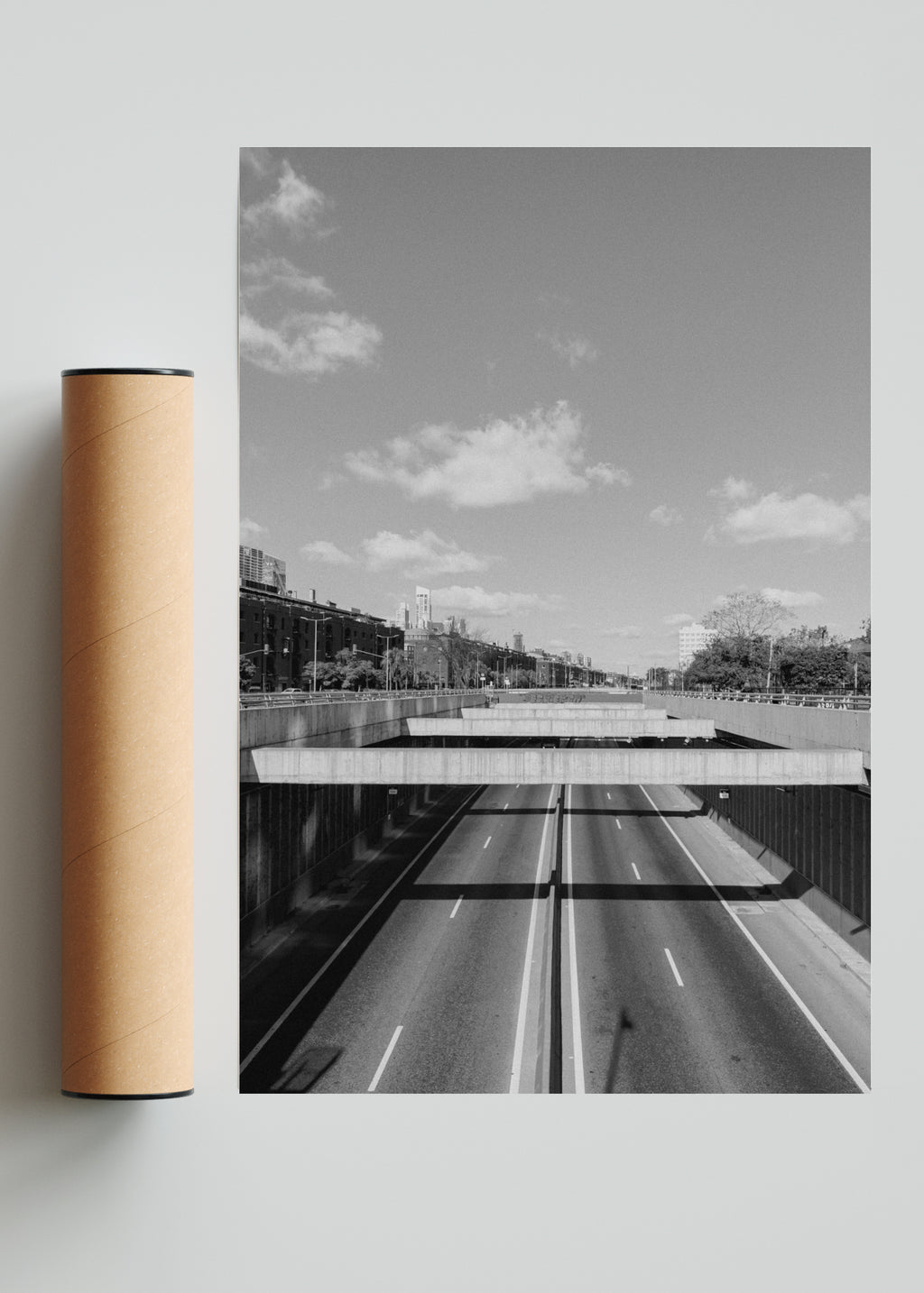 Delbajo. - FotoV Solo print