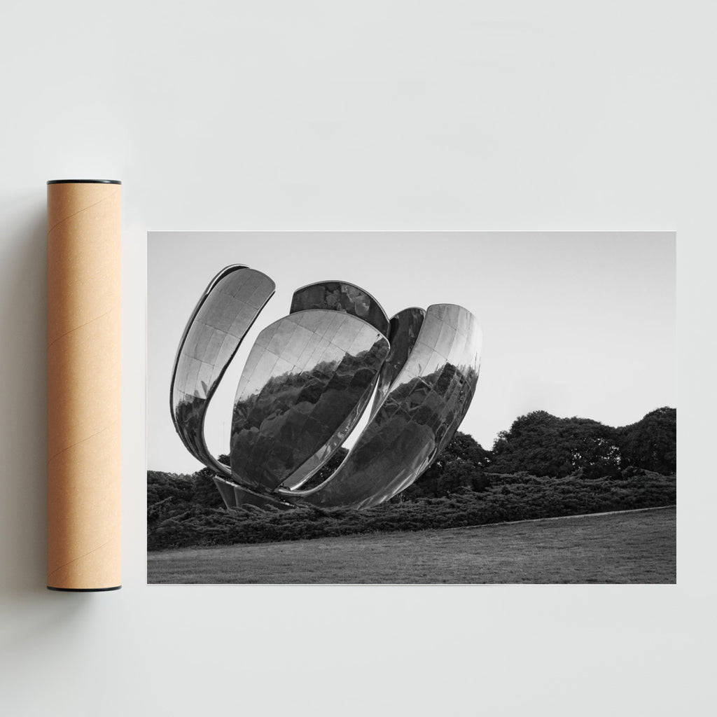 Floralis. - FotoH solo print