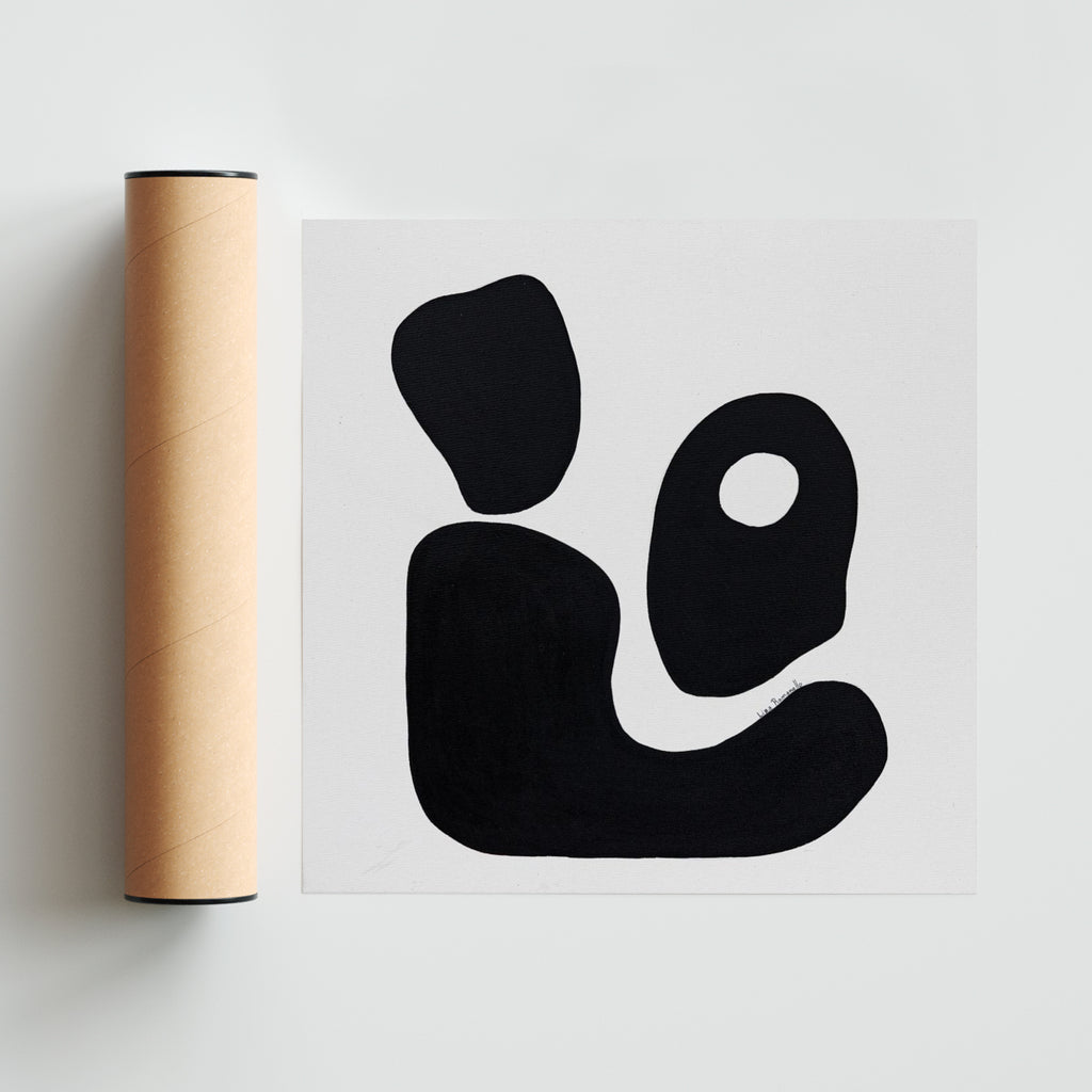 Formas Atemporales I - Cuadrado solo print