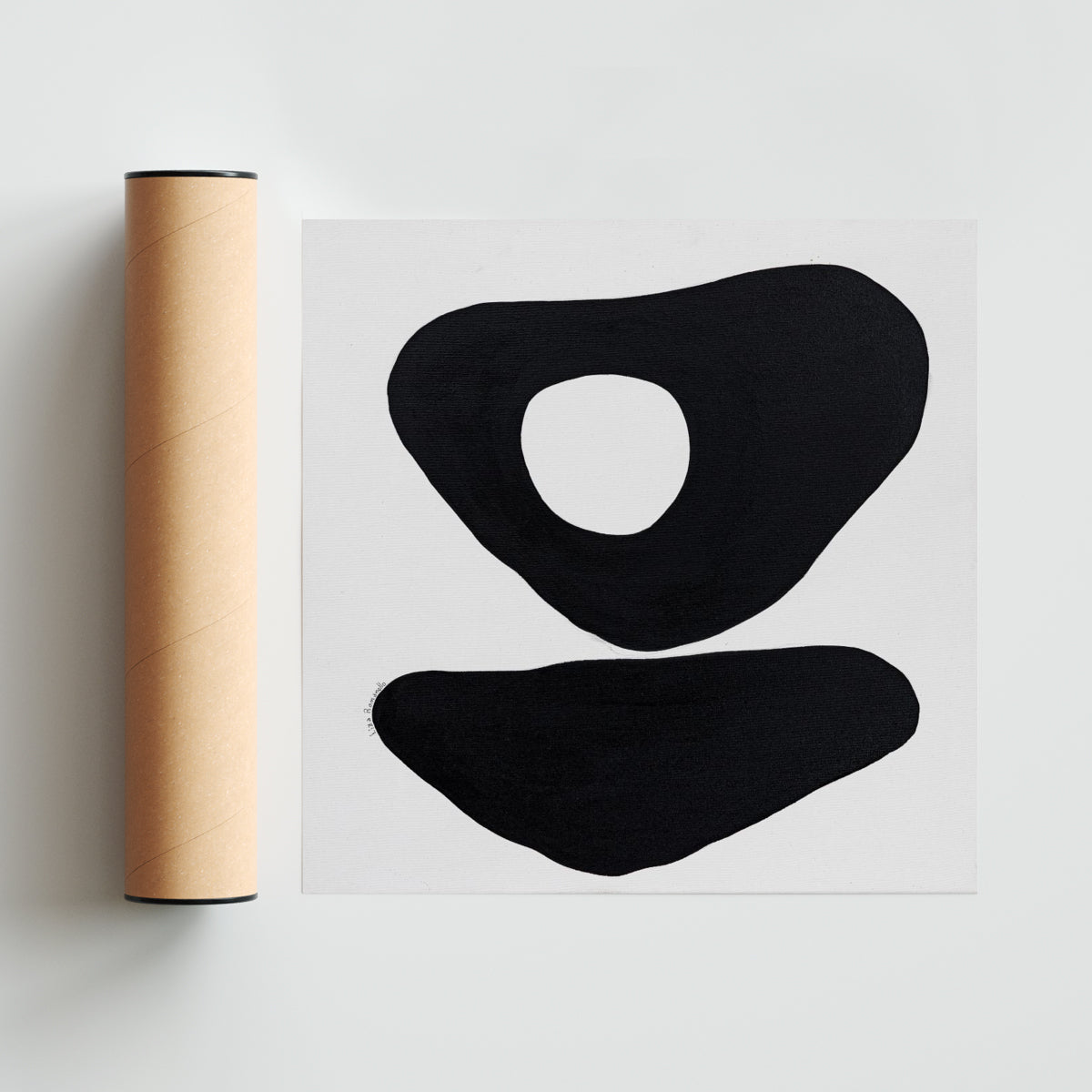Formas Atemporales II - Cuadrado solo print