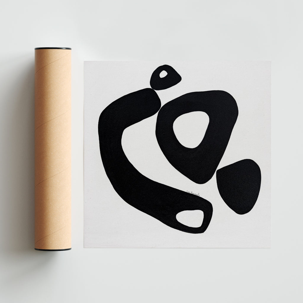 Formas Atemporales III - Cuadrado solo print