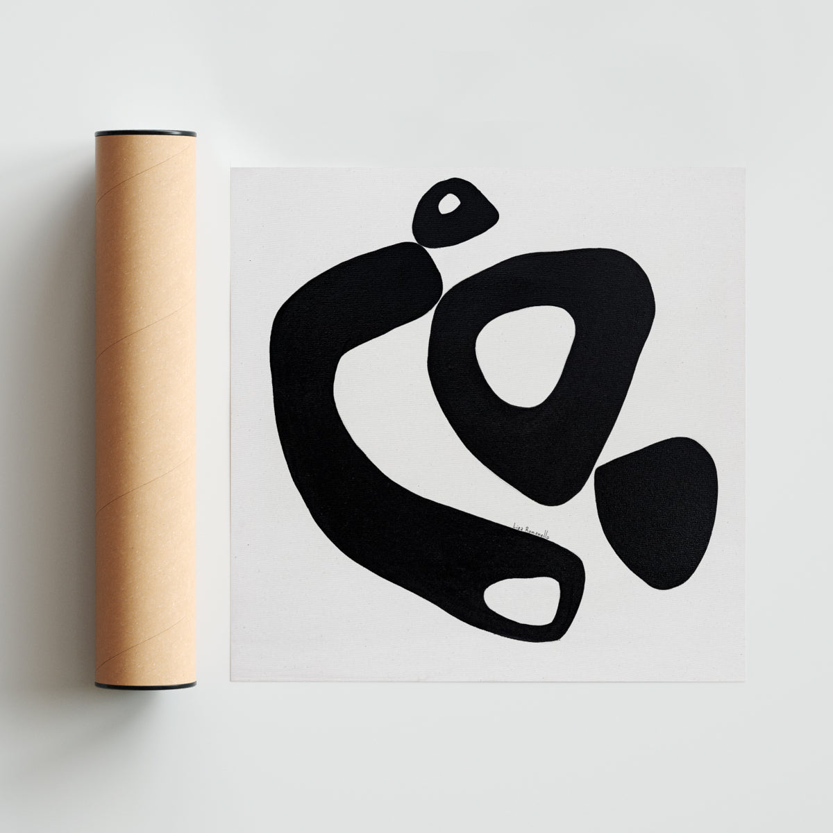 Formas Atemporales III - Cuadrado solo print