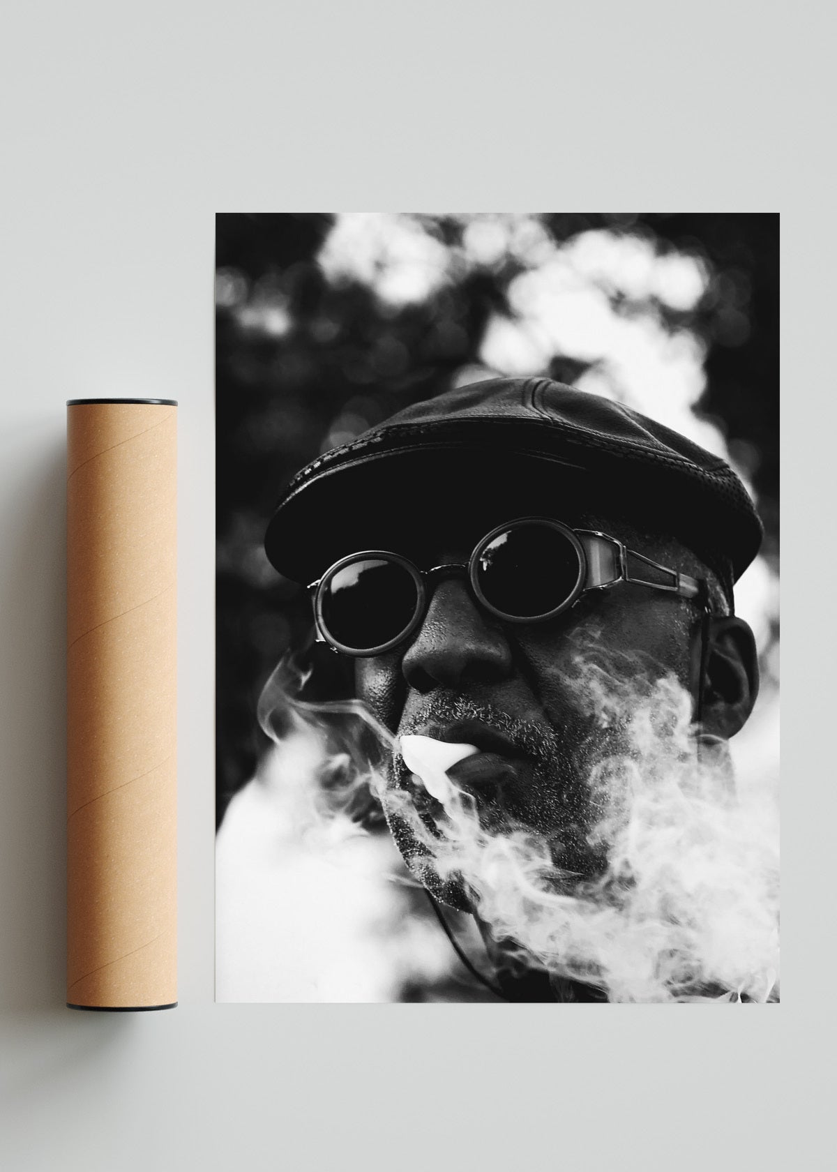 Dejar de fumar es fácil, yo ya dejé como 100 veces - Retrato solo print