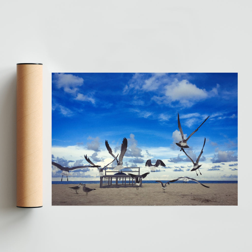 Me voy, pero volveré - Paisaje Solo print