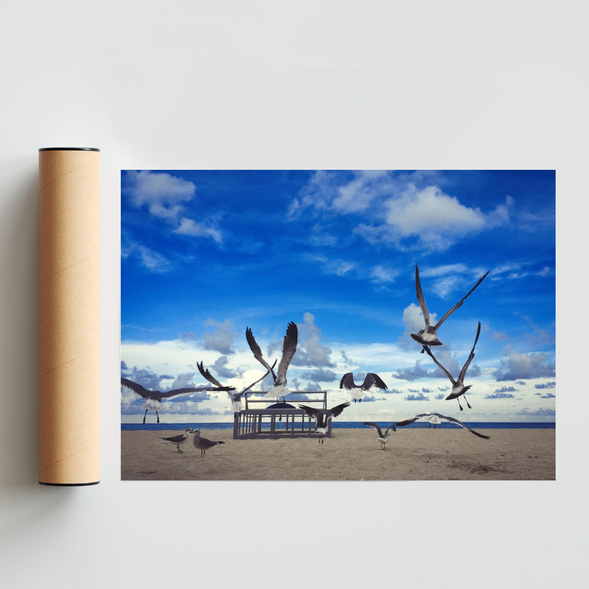 Me voy, pero volveré - Paisaje Solo print