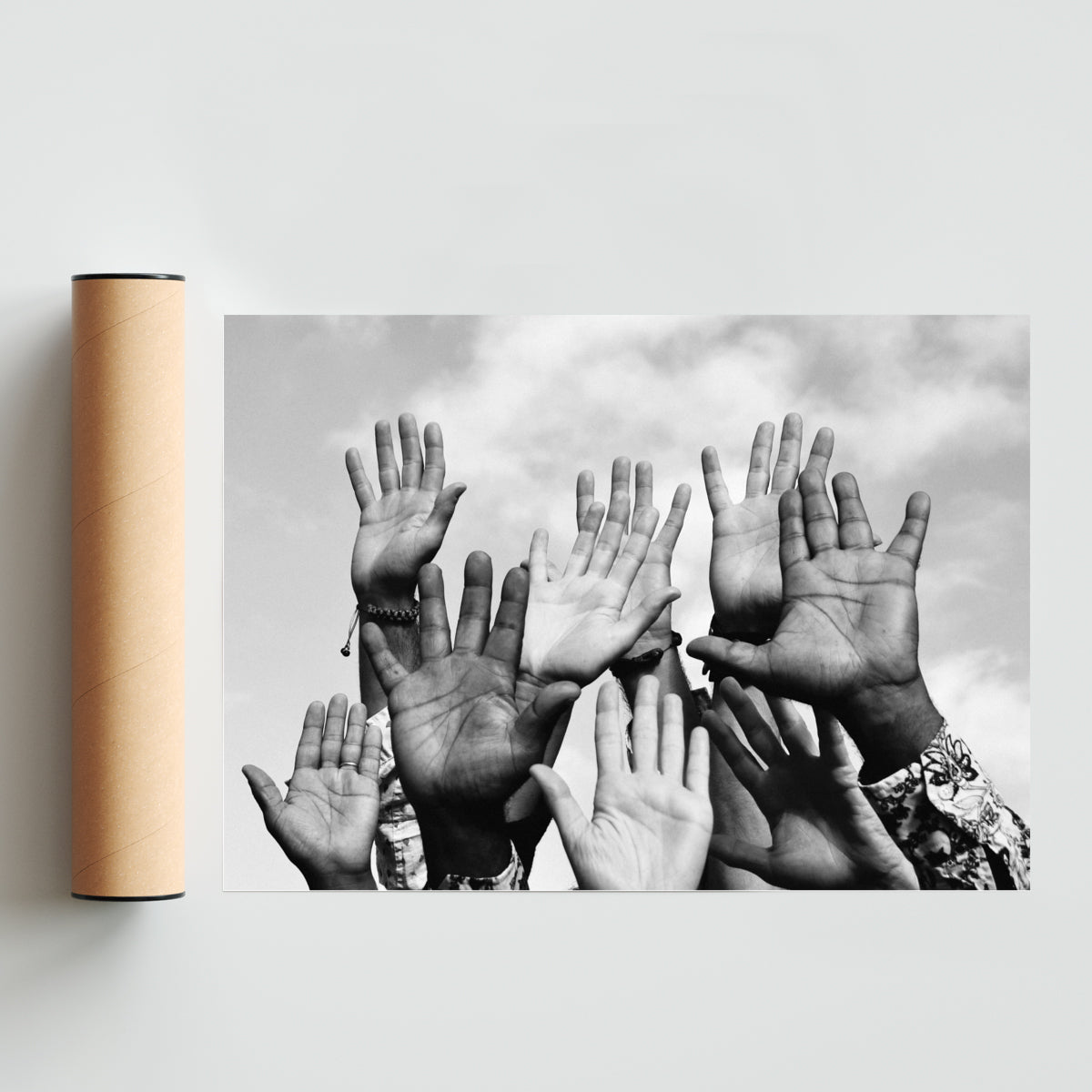 Dame una mano - Paisaje Solo print