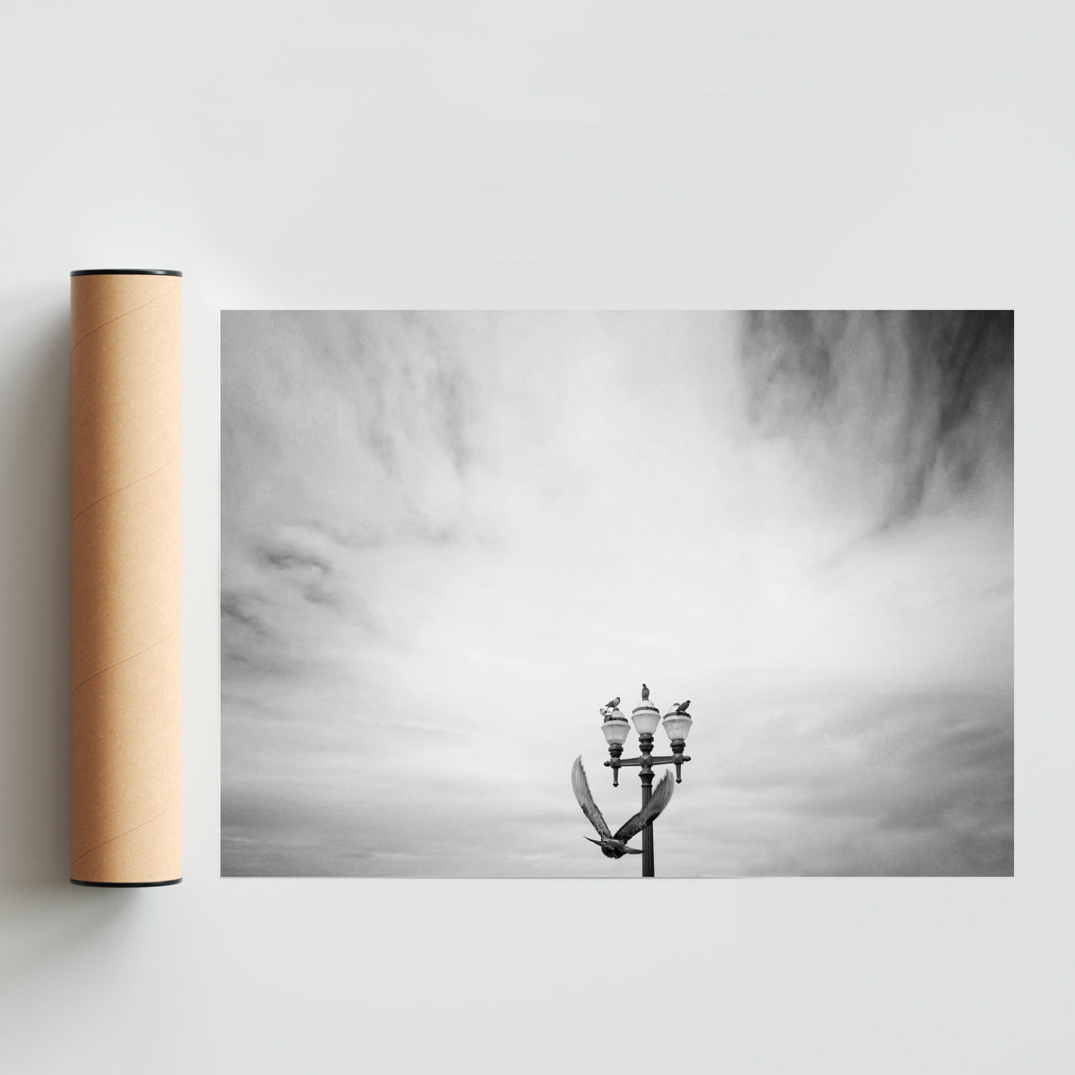 Verte volver - Paisaje Solo print