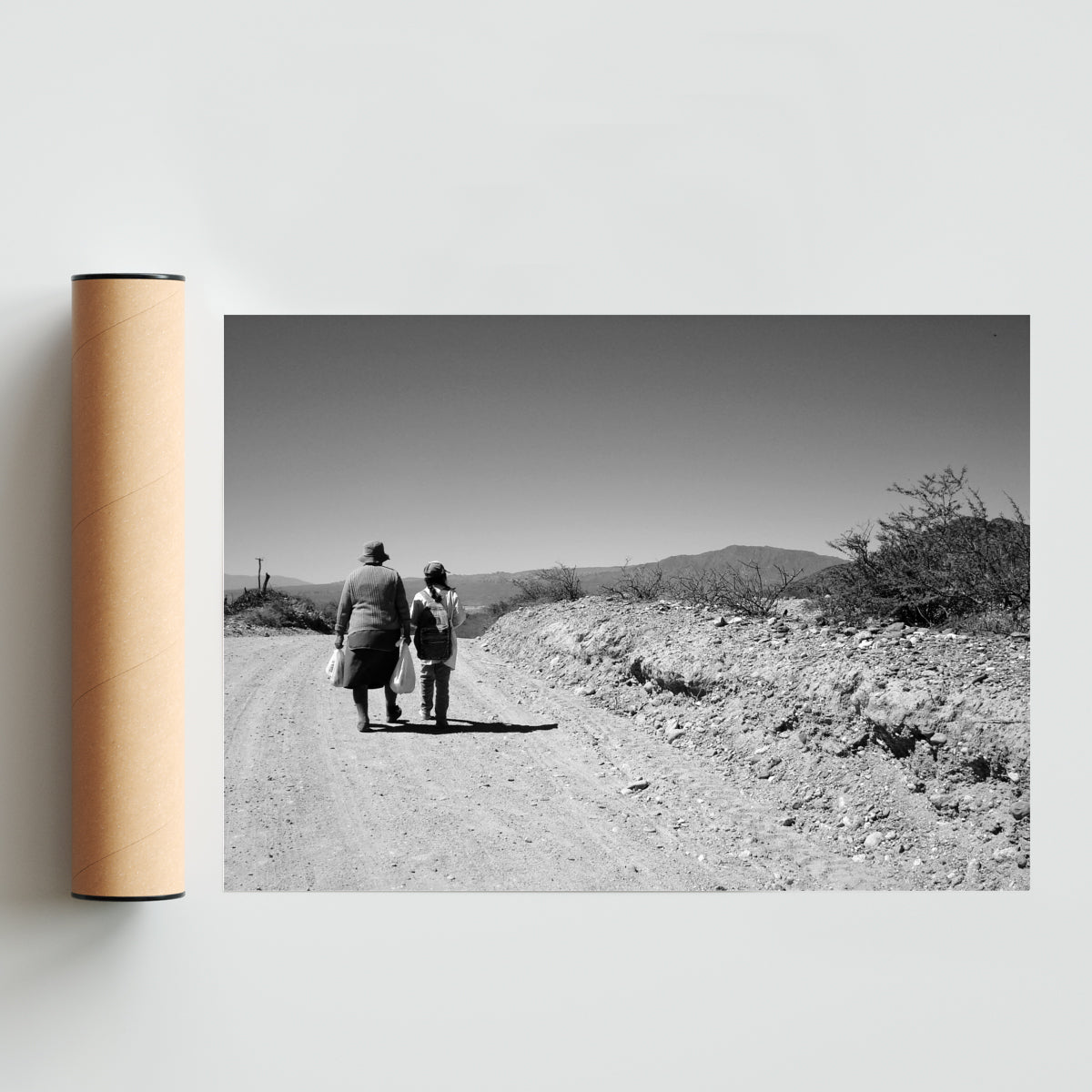 Abuelita dime tú - Paisaje Solo print