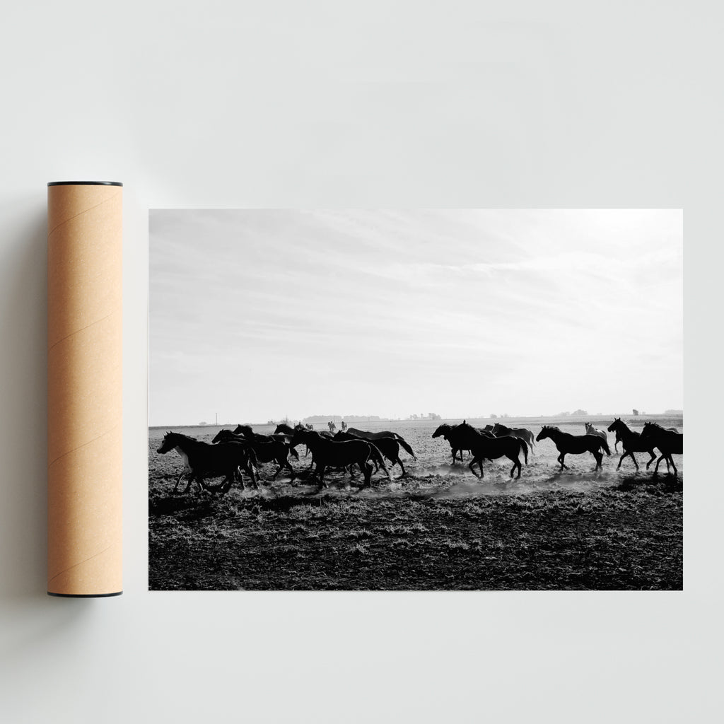 Vamos? - Paisaje Solo print