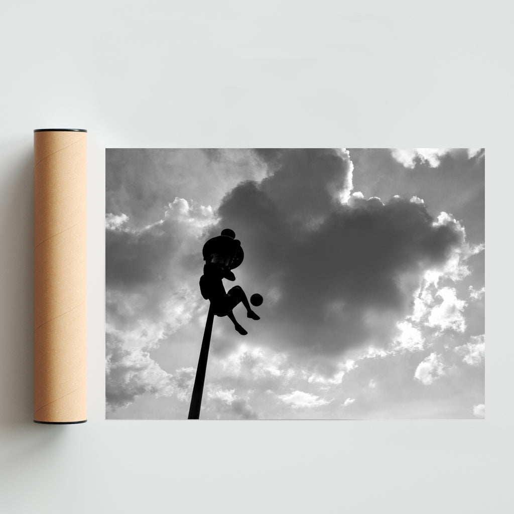Tic, tic, tic, tic - Paisaje Solo print