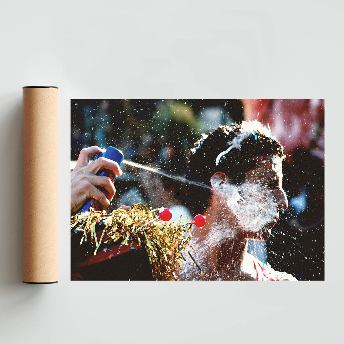 Carnaval toda la vida - Paisaje Solo print