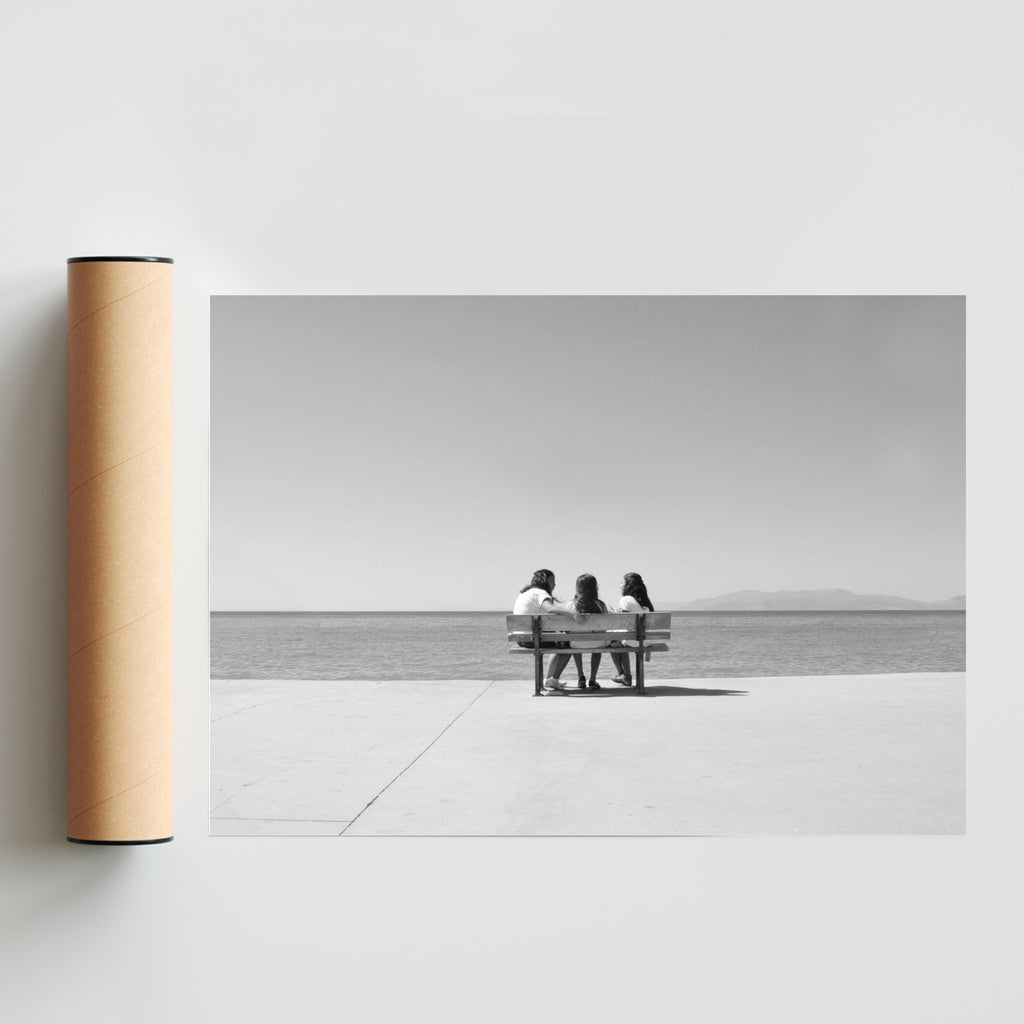 Tenemos que hablar - Paisaje Solo print