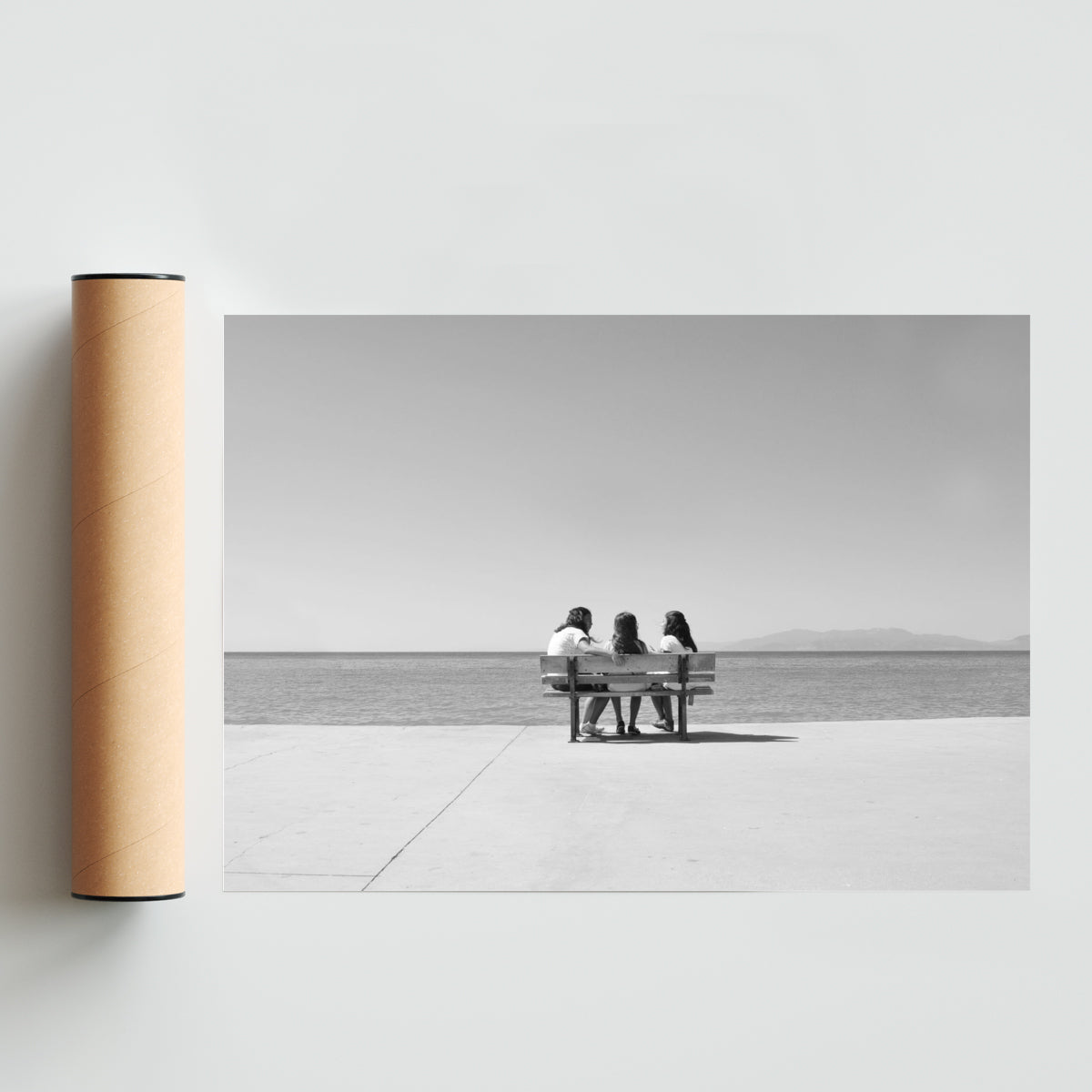 Tenemos que hablar - Paisaje Solo print