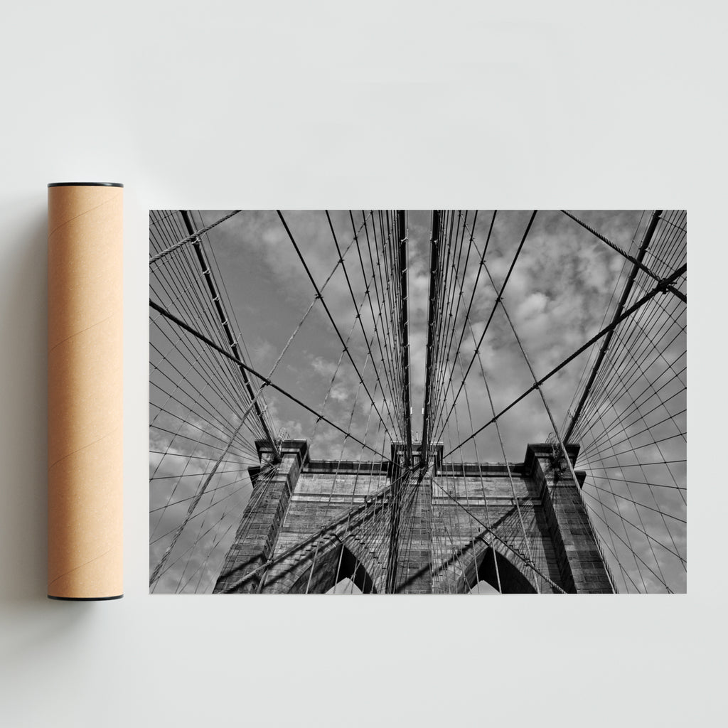 No hables mal del puente hasta haber cruzado el río - Paisaje Solo print