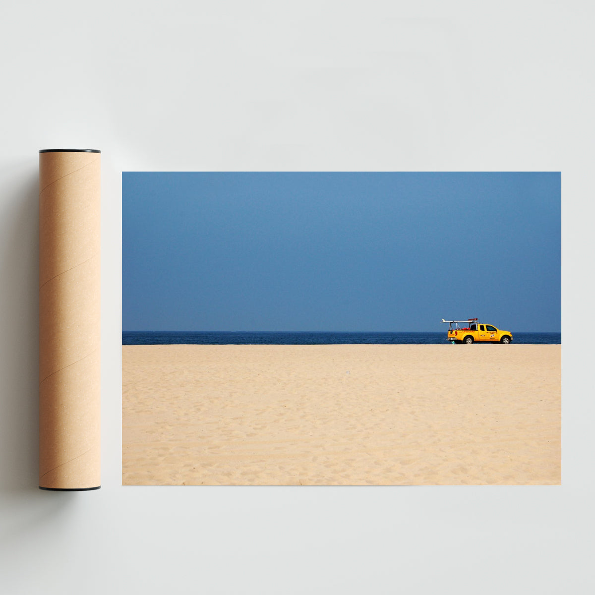 Más solo que adán en el día de la madre - Paisaje Solo print