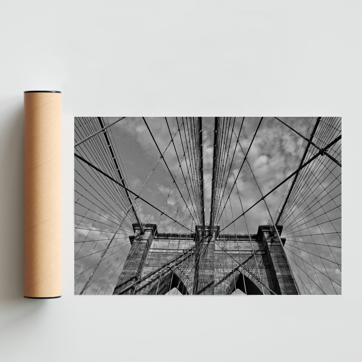 No hables mal del puente hasta haber cruzado el río - FotoH solo print
