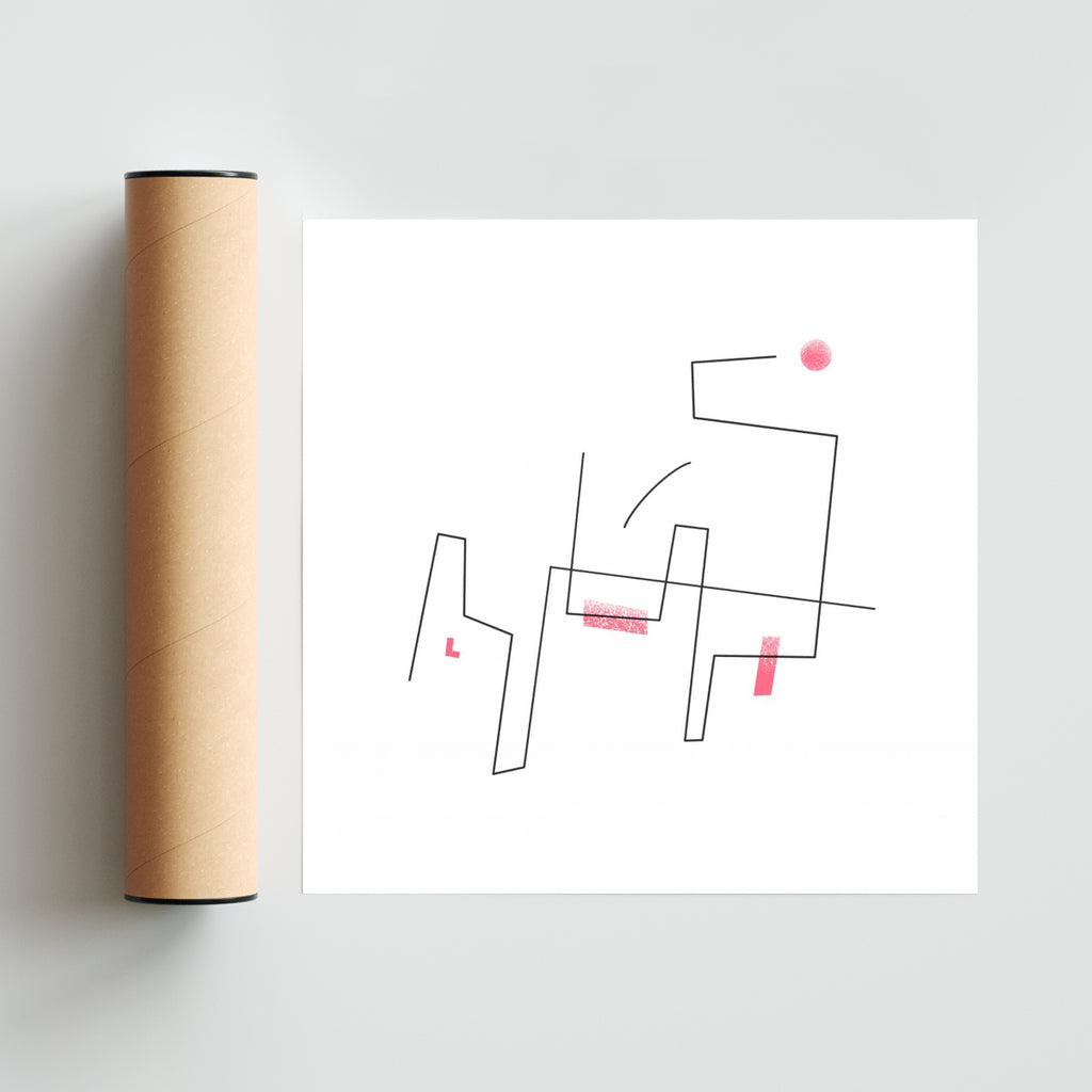 Ndg03 - Cuadrado solo print