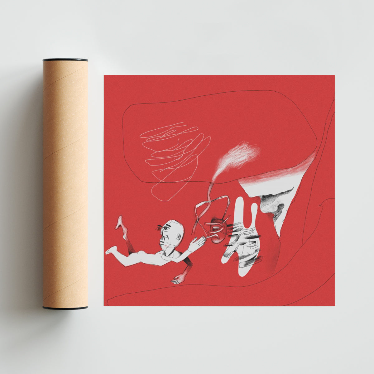 Ndc01 - Cuadrado solo print