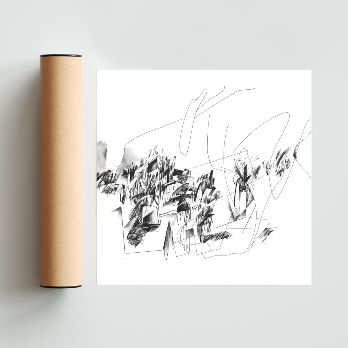 Ndgr01 - Cuadrado solo print
