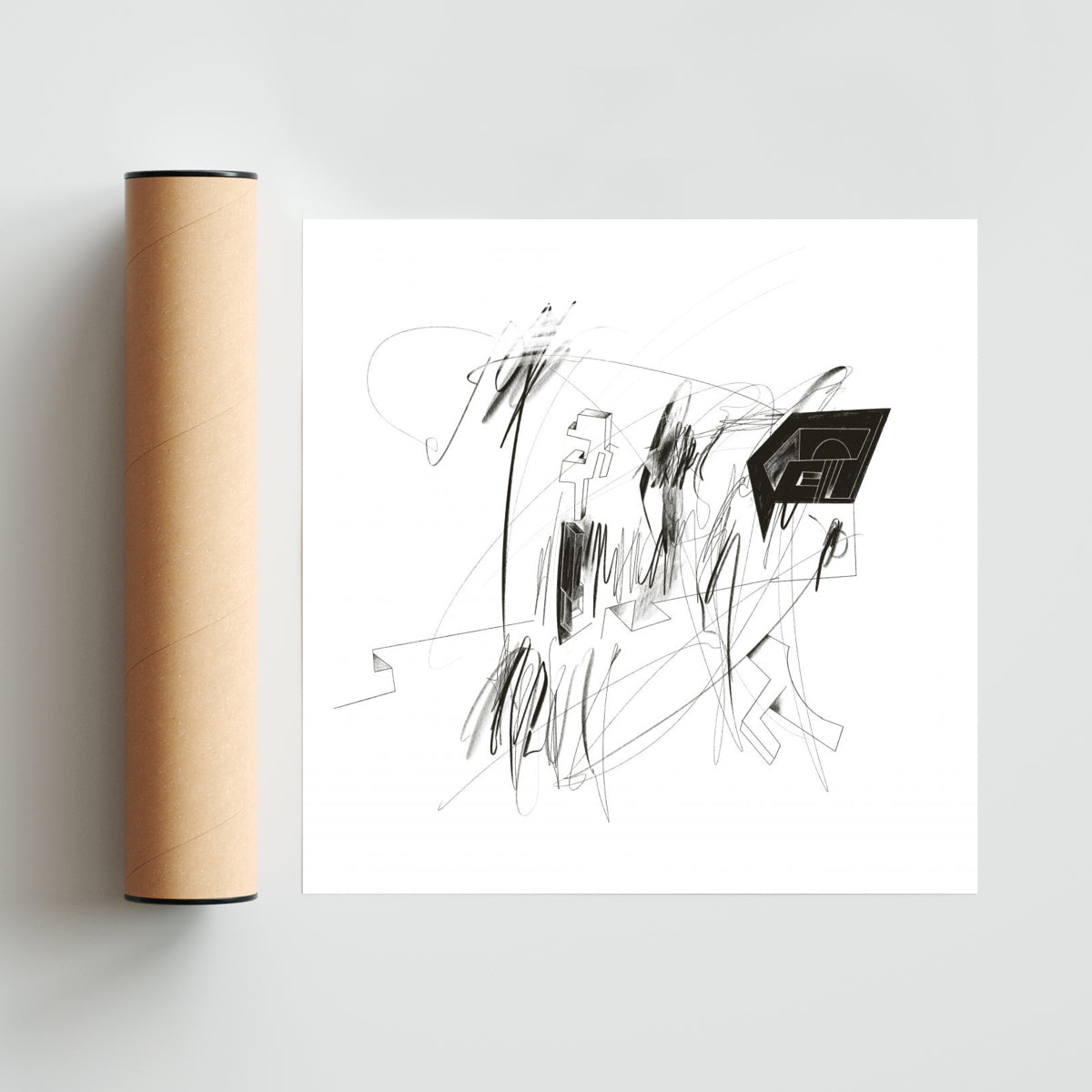 Ndp01 - Cuadrado solo print