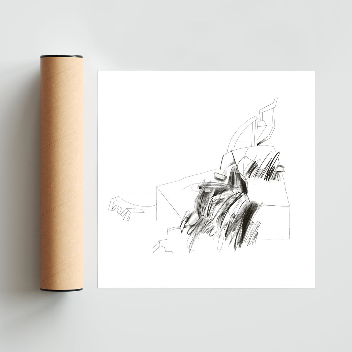 Ndp02 - Cuadrado solo print