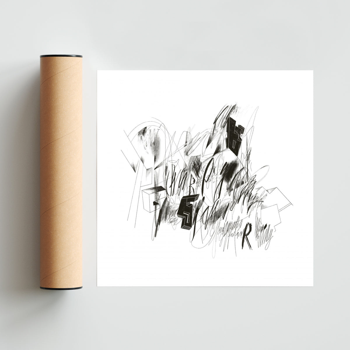 Ndp03 - Cuadrado solo print