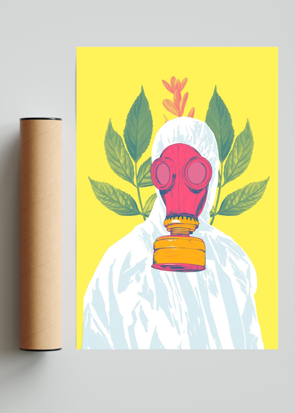Blowid - FotoV Solo print