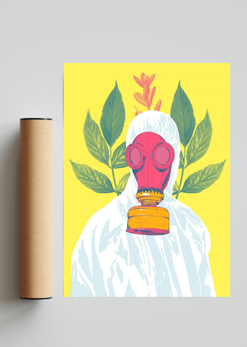 Blowid - Retrato solo print