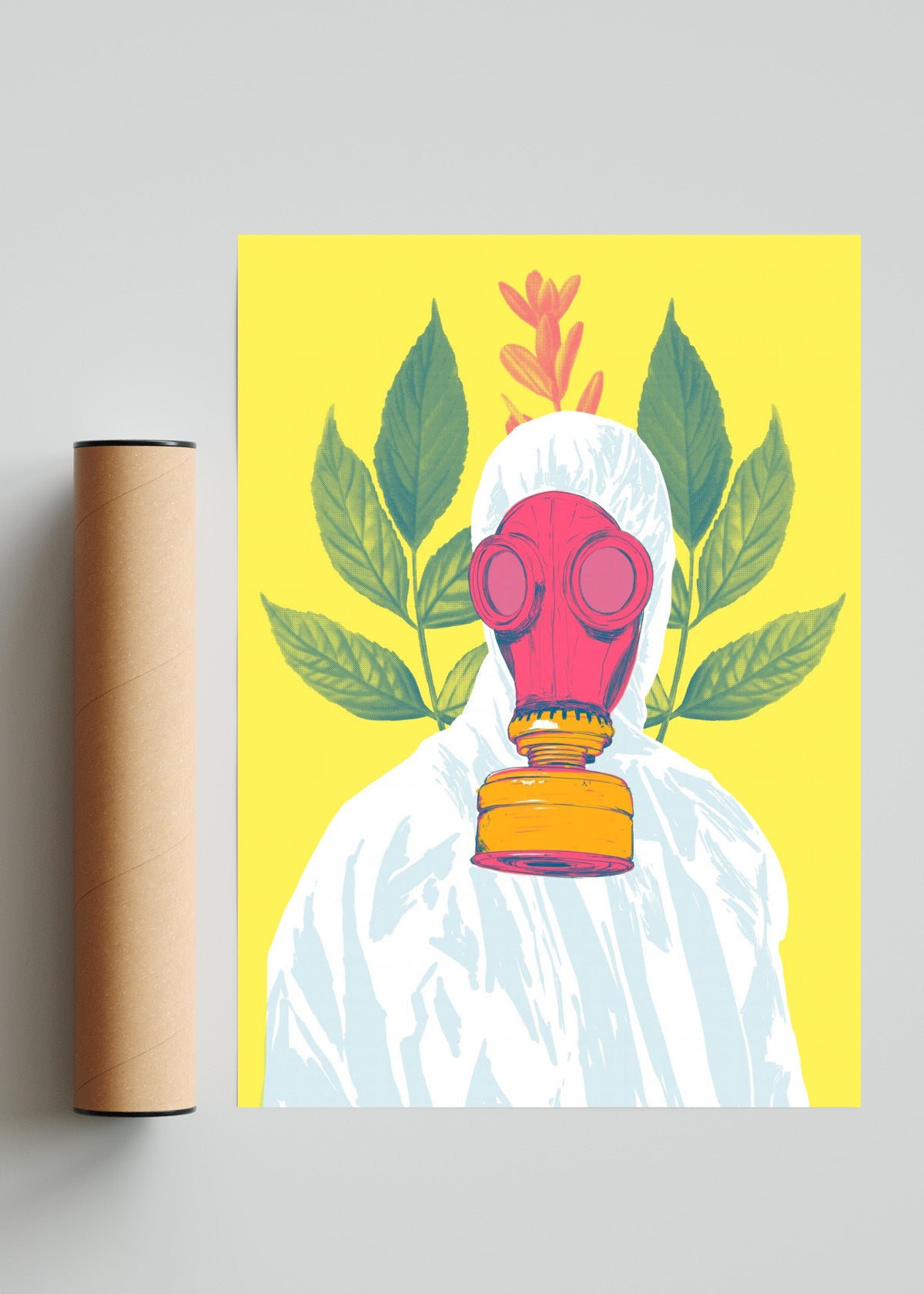 Blowid - Retrato solo print