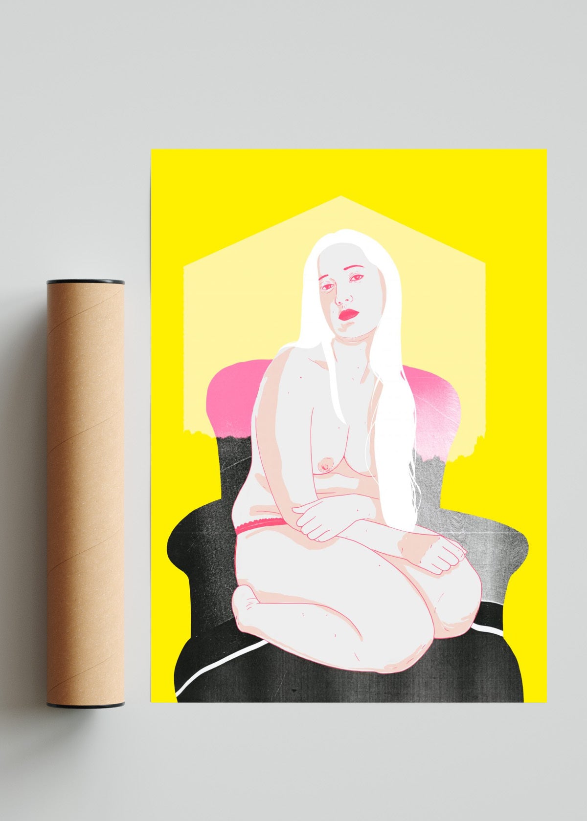 STAY - Retrato solo print