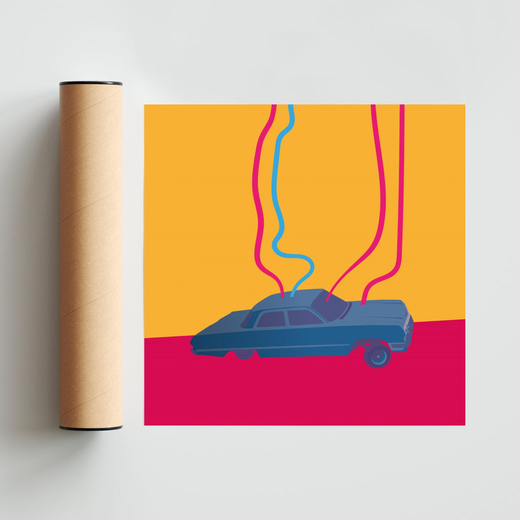 Pimp - Cuadrado solo print