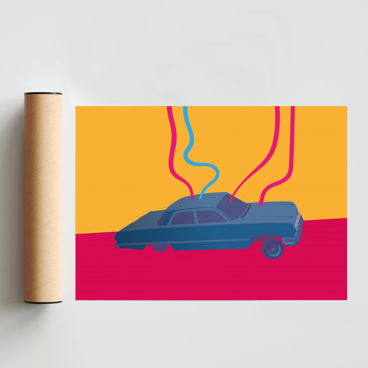 Pimp - Paisaje Solo print