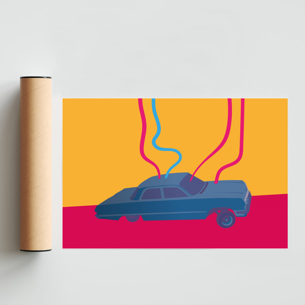 Pimp - FotoH solo print