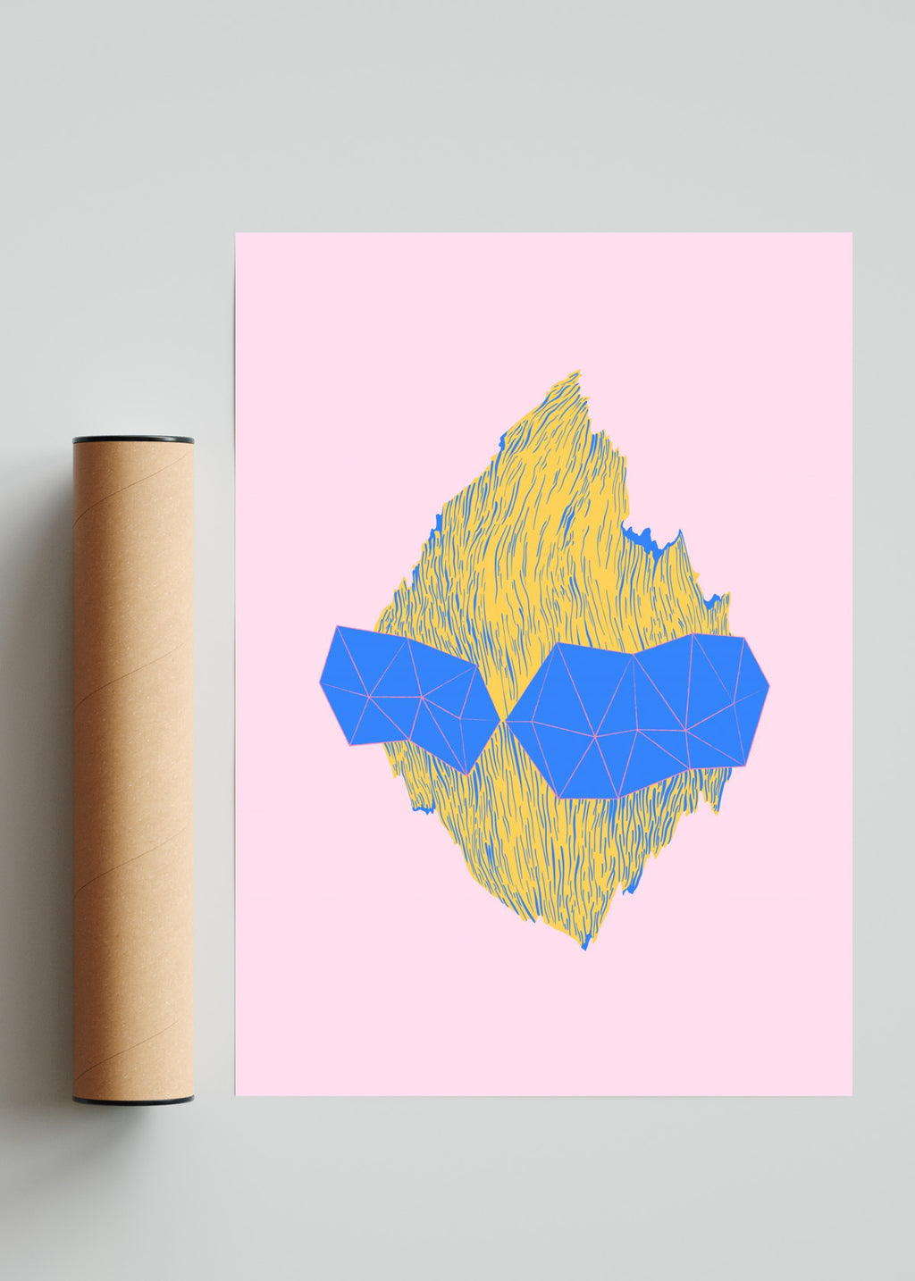 Madstract - Retrato solo print