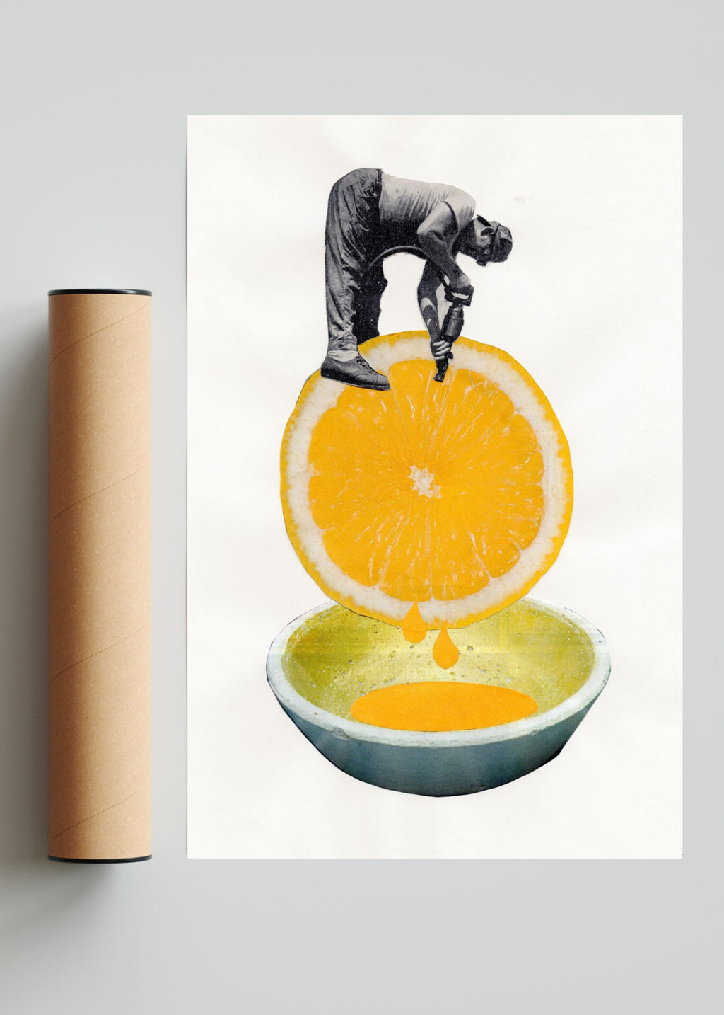Maquina de hacer jugo - FotoV Solo print