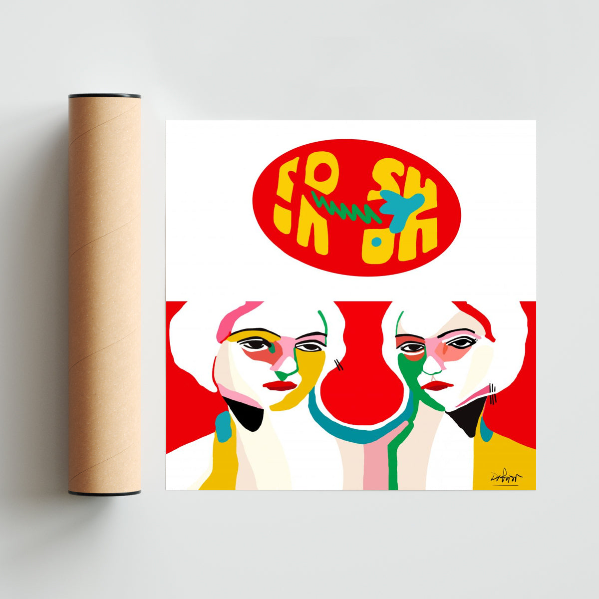 PICANTE - Cuadrado solo print