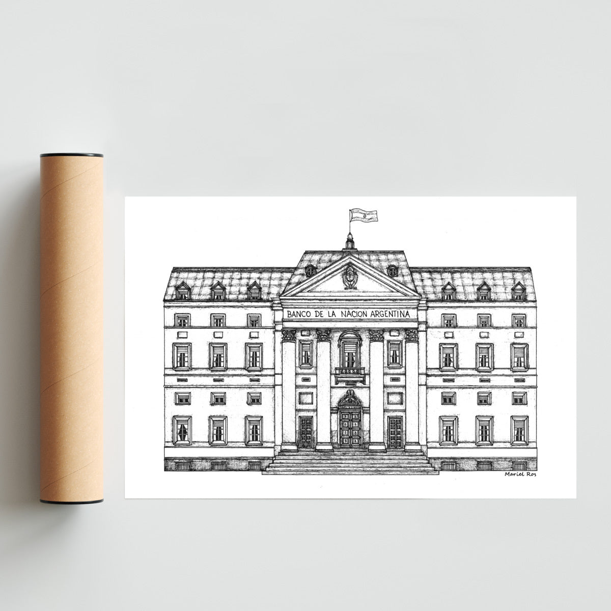 Banco Nación - FotoH solo print
