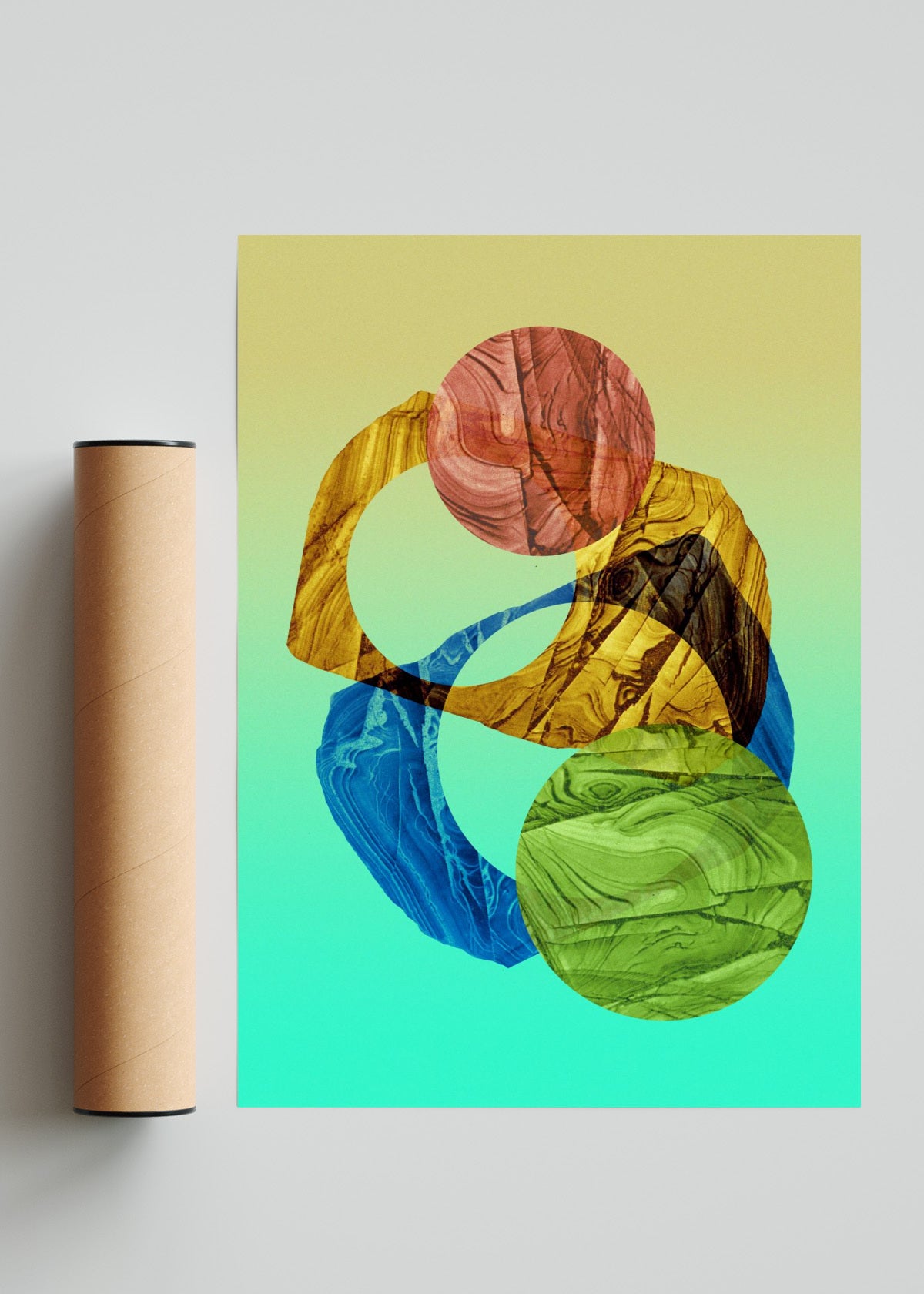 Sin título. - Retrato solo print